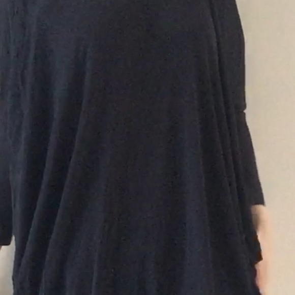 COS Dark blue sheath dress - Picture 3 of 10